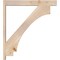 Ekena Millwork Imperial Block Smooth Outlooker, Douglas Fir, 5 1/2"W x 36"D x 40"H OUT06X36X40IMP05SDF - alternate 2